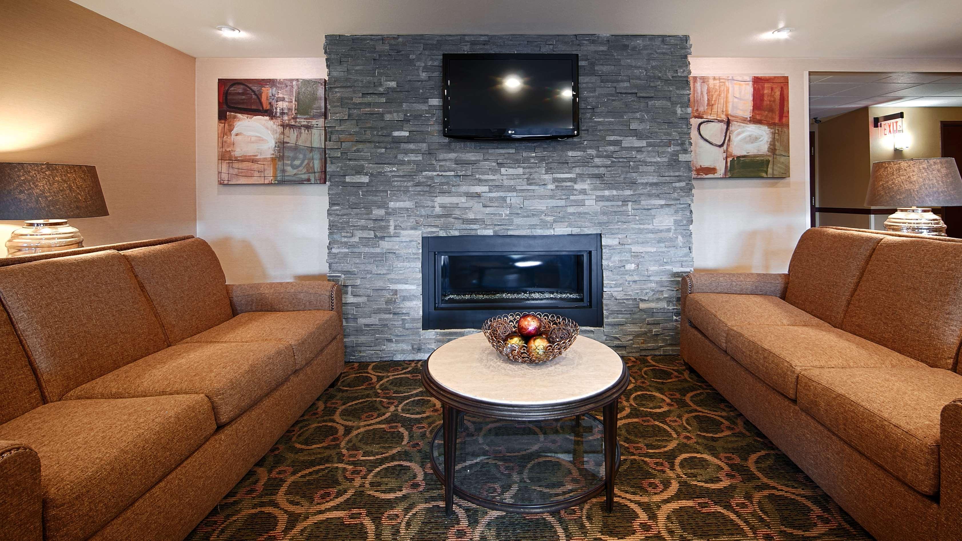 Comfort Inn & Suites Copley Akron Eksteriør billede
