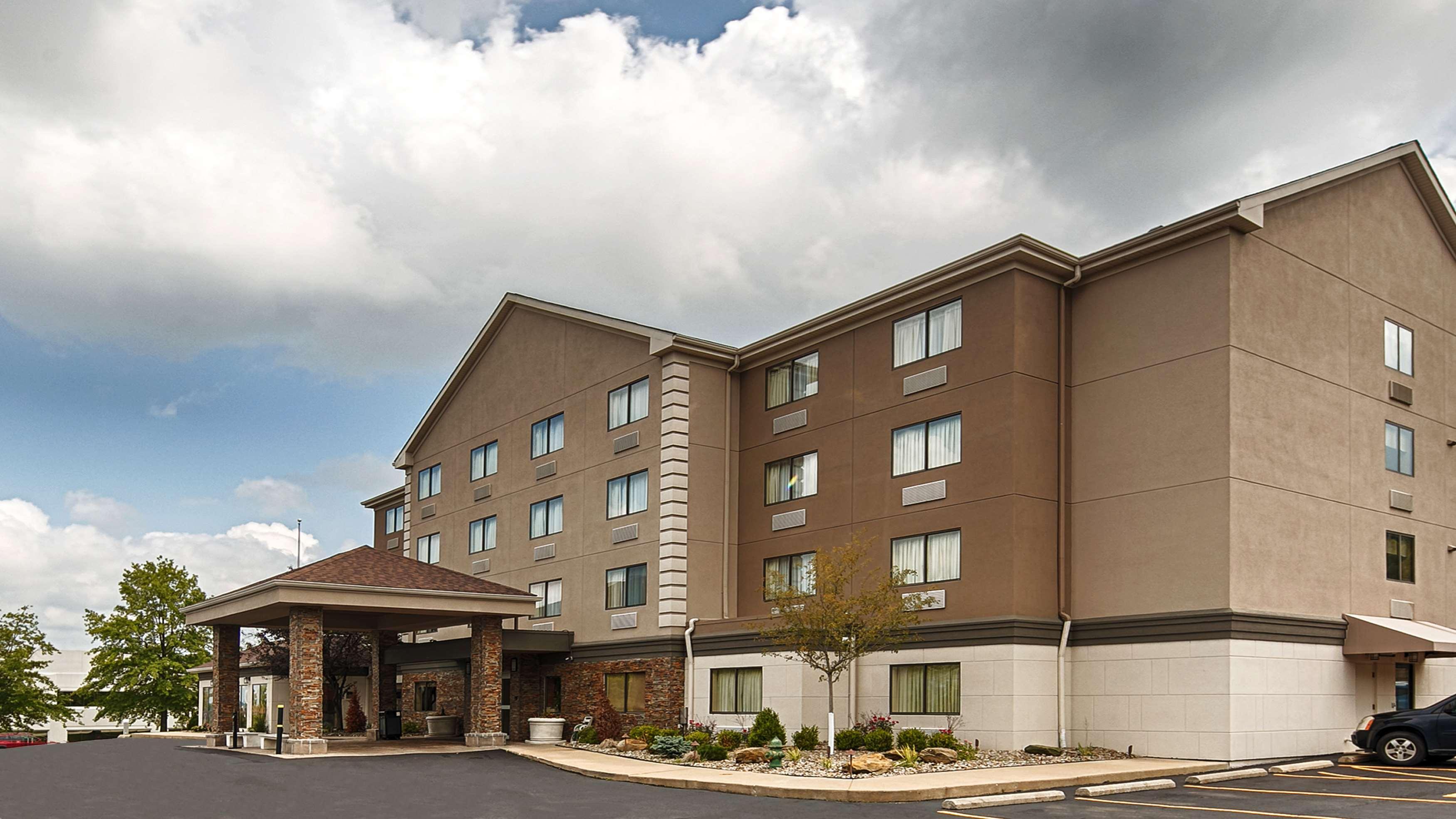 Comfort Inn & Suites Copley Akron Eksteriør billede