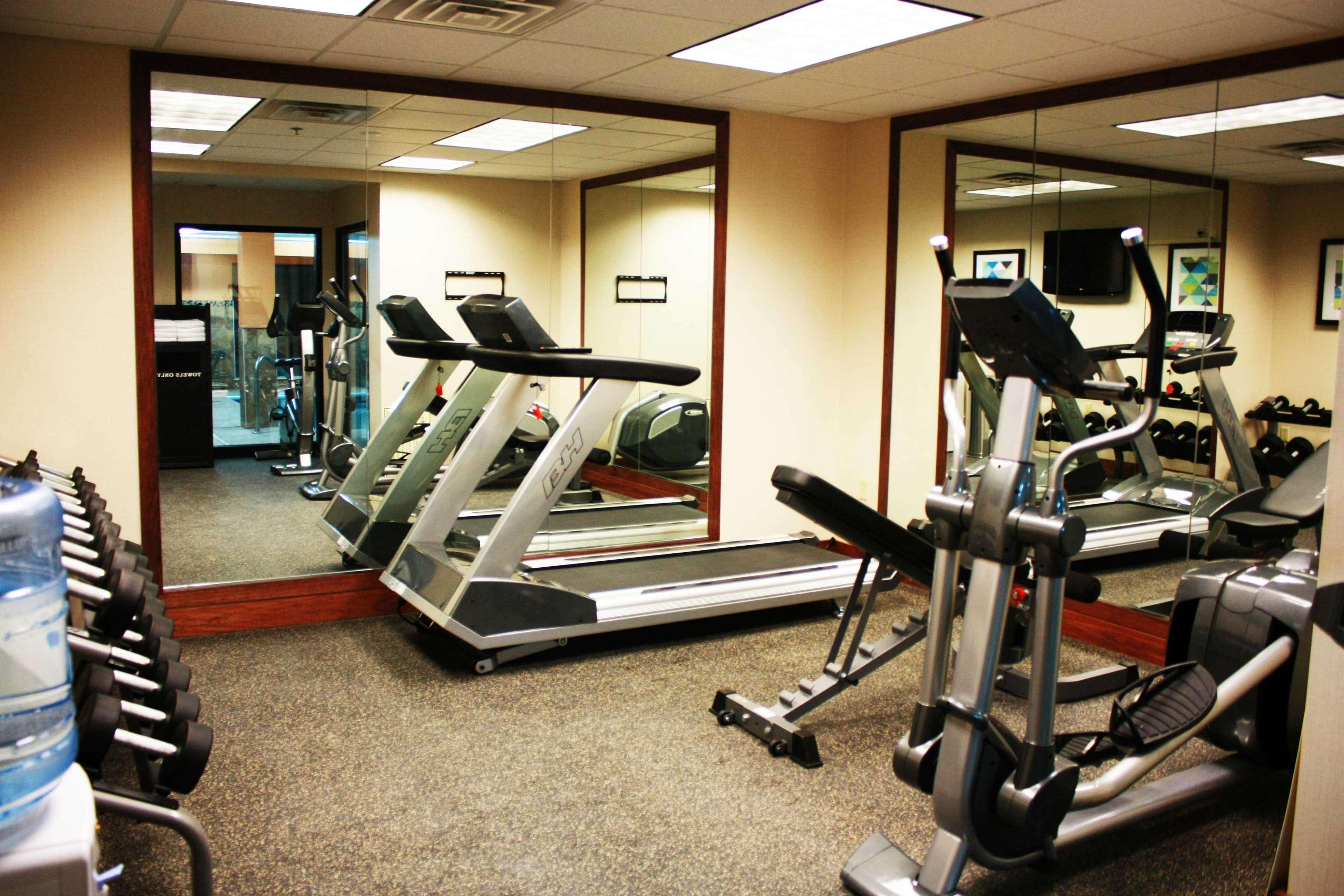 Comfort Inn & Suites Copley Akron Faciliteter billede